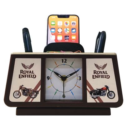 Table Clock with Coaster