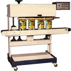 CLASSIC Plastic Band Sealer, Capacity : 500-1000 pouch per hour