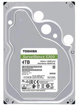 Toshiba Hard Disk, Storage Capacity : 4 TB