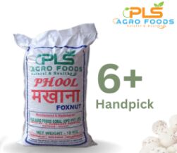 Popped Lotus Seeds 6+ Handpick Makhana, for Cooking, Food, Purity : 99%