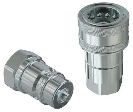 Stainless Steel Quick Release Coupling, Working Pressure : 350 Bar