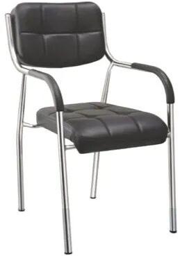 Visitor Chair, Color : Black