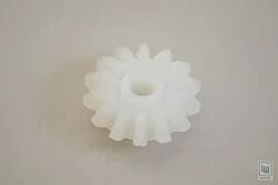 Plastic PVDF Conveyor Gears, Color : White