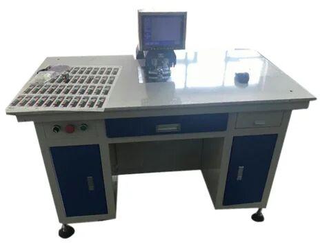 Iron Sticker Punching Machine, Voltage : 220 V