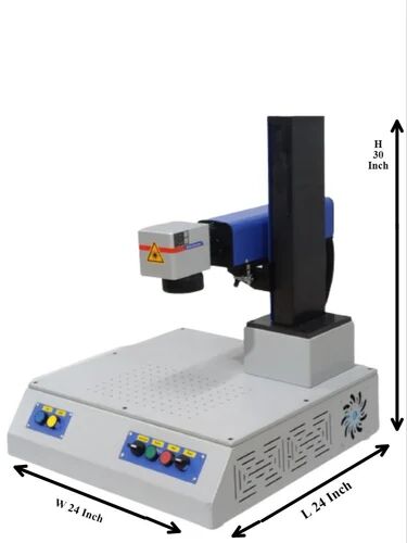 Table Top Laser Marking Machine