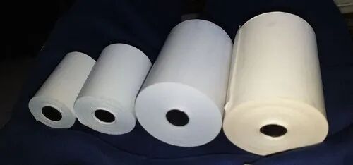 Hansol Plain thermal paper rolls, Color : White