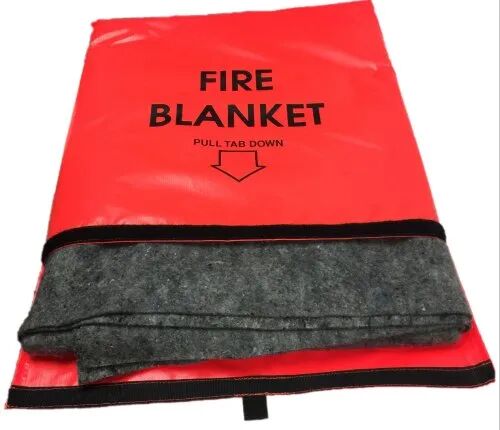 Fiberglass Fire Blankets, Size : 2x1 m