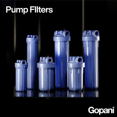Pump FIlters, Color : Blue