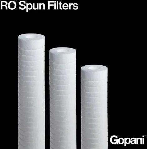 Polypropylene RO Spun Filter, Color : White