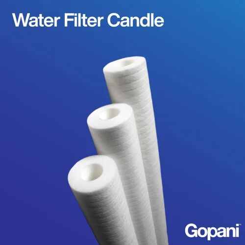 PP Spun (polypropylene) Water Filter Candle, Packaging Type : Box