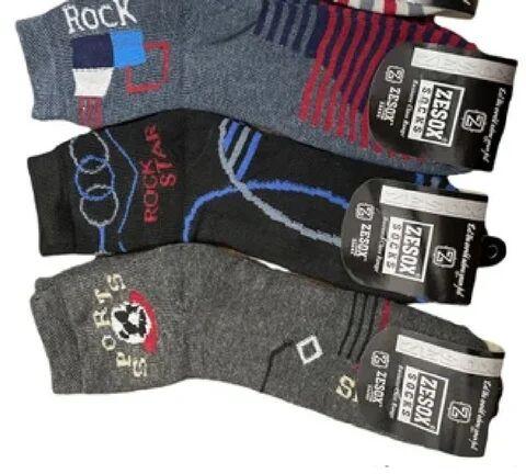 Ankle Terry Socks