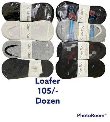 Cotton Loafer Socks, Gender : Men