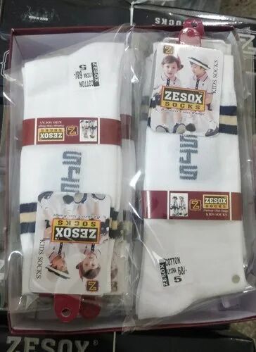 Cotton School Socks