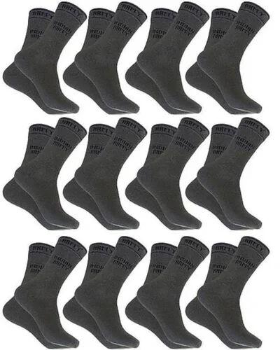 Zesox Cotton Terry Lycra Indian Army Socks