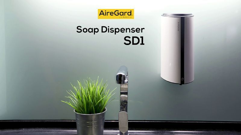 AIREGARD Soap Dispenser, for School, Restaurant, Office, Hotel, Home