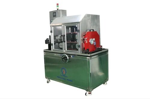 Automatic Hydraulic Hose Cutting Machine