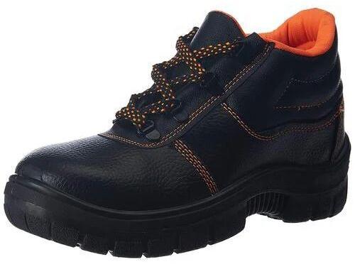 Leather safety shoes, Size : 6-11