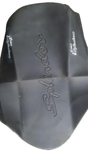 Pu Leather bike seat cover, Color : Black