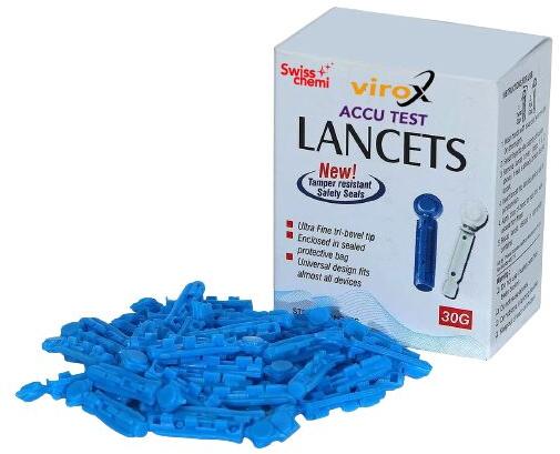 Virox Accu Test Lancets