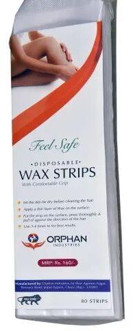 Disposable Wax Strips, Packaging Type : Packet