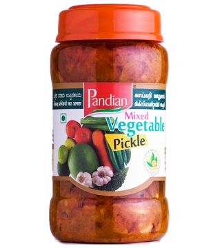 mixed vegetable pickles