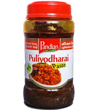 Puliyotharai Paste