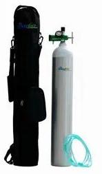 Empty Oxygen Cylinder