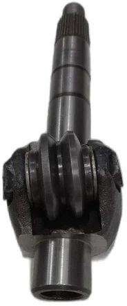 Metal Tractor Steering Sector Shaft, Color : Black