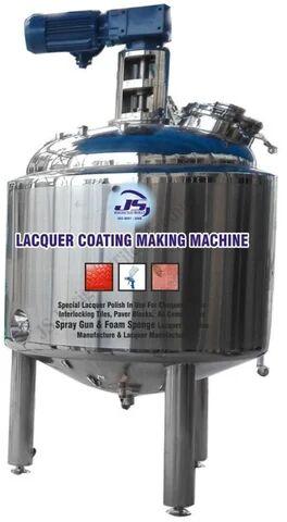 Lacquer Coating Making Machine