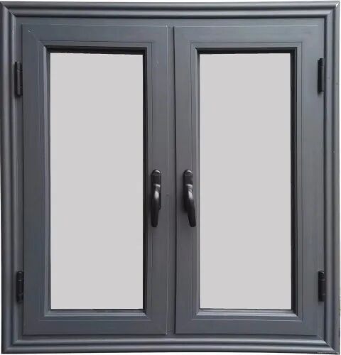 Hinged Aluminium Sliding Window, Shape : Rectangular