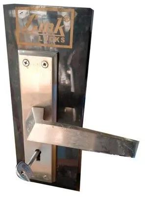 Rectangular Mild Steel Link Door Handle Lock