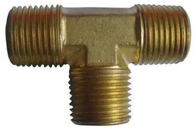 Copper Threaded Tee, Size : 1 inch