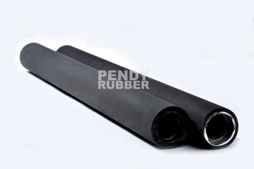 Industrial Rubber Roller, Length : 100mm