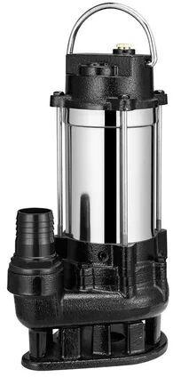 Black Stainless Steel Portable Drainage Pump, Voltage : 240 V