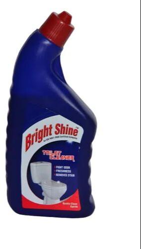 BRIGHT SHINE Liquid Toilet Cleaner, Packaging Type : Bottle
