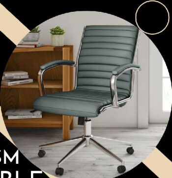 ISTRAVA Tilt Mechanism Adjustable Office Chairs