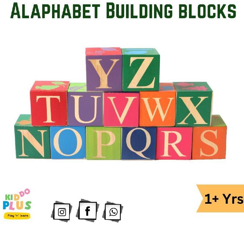 wooden building blocks