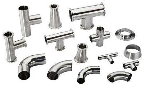 Sanitary Stainless Steel Fittings, Connection : Female, Flange, Male
