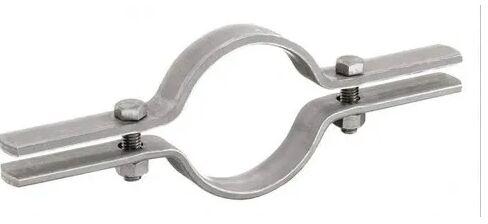 SS Riser Clamp, Surface Type : Hot Dipped Galvanized
