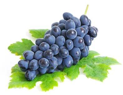 Fresh black grapes, Packaging Type : Crate
