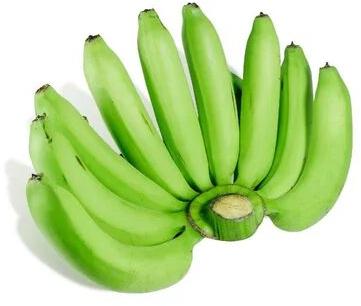 Fresh Green Banana, Packaging Type : Crate
