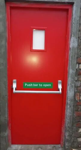 GI/GPSP Fire Proof Resistant Door, Open Style : Hinged
