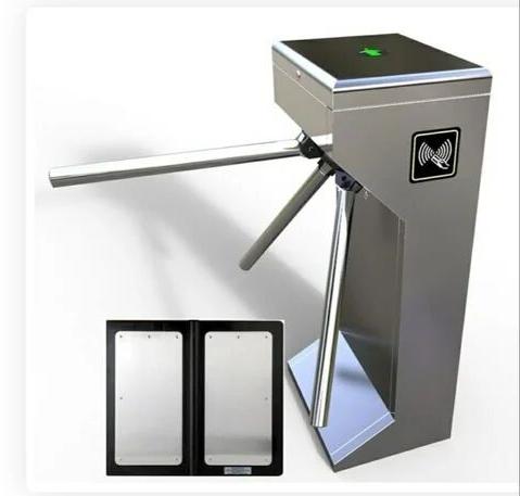 Stainless Steel ESD Tripod Turnstile Gate, Opening Pattern : Automatic