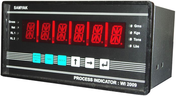 Weight Indicator - WI 2009