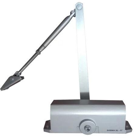 Aluminium door closer, Color : Silver