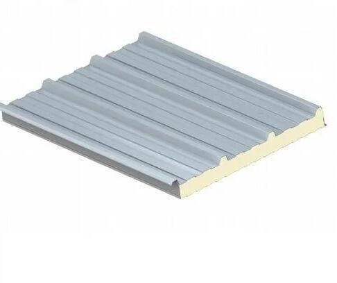 PUF Insulated Panels, Color : Grey
