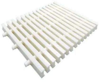 ABS Overflow Channel Grating, Color : White
