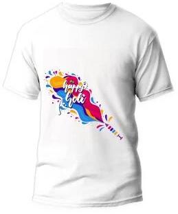 Holi Printed T Shirt
