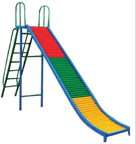 PVC Roller Slide, Color : Multicolor