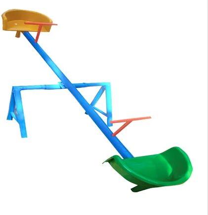 FRP See Saw, for Outdoor, Color : Multicolor